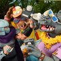 Bebop & Rocksteady Cartoon 1980 2-PACK