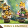 League Of Legends: Beemo & BZZZiggs D-Stage Diorama Set