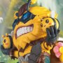 Beemo & BZZZiggs D-Stage Diorama Set