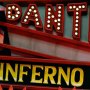 Beetlejuice Trenchcoat With Spikes Ultimate & Dante's Inferno Room Diorama Set Deluxe