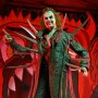 Beetlejuice Trenchcoat With Spikes Ultimate & Dante's Inferno Room Diorama Set Deluxe