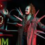 Beetlejuice Trenchcoat With Spikes Ultimate & Dante's Inferno Room Diorama Set Deluxe