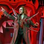 Beetlejuice Trenchcoat With Spikes Ultimate & Dante's Inferno Room Diorama Set Deluxe
