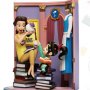 Belle And Vanellope D-Stage Diorama