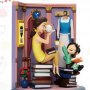 Belle And Vanellope D-Stage Diorama