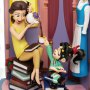 Belle And Vanellope D-Stage Diorama