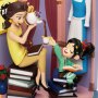 Belle And Vanellope D-Stage Diorama