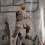 Obi-Wan Kenobi Battle Diorama