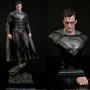 Zack Snyder's Justice League: Superman Black Hyperreal & Bust Black