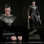 Zack Snyder's Justice League: Superman Black Hyperreal & Bust Black & Blue