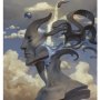 Angelarium: Binah Of Flowing Mind Art Print (Peter Mohrbacher)