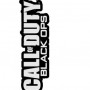 Call Of Duty Modern Warfare 3: Black Ops Logo klíčenka