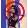 Birds Of Prey: Huntress Art Print (Tula Lotay)