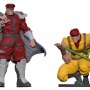 Street Fighter: Bison & Rolento 2-SET