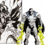 DC Black Adam Page Punchers: Black Adam Line Art Variant