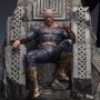 Black Adam On Throne