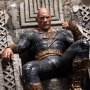 Black Adam On Throne