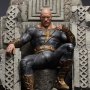 Black Adam On Throne