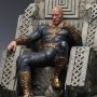 Black Adam: Black Adam On Throne