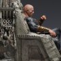 Black Adam On Throne