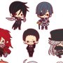 Black Butler: Black Butler Rubber Charms