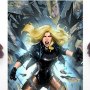 Black Canary Art Print (Taurin Clarke)