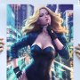 DC Comics: Black Canary Birds Of Prey Art Print (Stanley Lau)