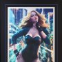 Black Canary Birds Of Prey Art Print (Stanley Lau)