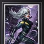 Black Cat Art Print (Alex Pascenko)