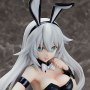 Black Heart Bare Leg Bunny