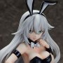 Black Heart Bunny