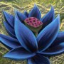 Black Lotus Relief Sculpture (Previews)