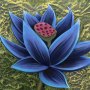 Black Lotus Relief Sculpture (Previews)