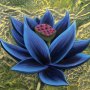 Black Lotus Relief Sculpture (Previews)