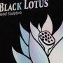Black Lotus Relief Sculpture (Previews)