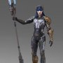 Avengers-Endgame: Black Order Proxima Midnight Battle Diorama