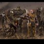 Black Order Thanos Battle Diorama Deluxe