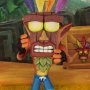 Crash With Aku Aku Mask Ultra Deluxe