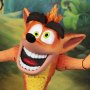 Crash With Aku Aku Mask Ultra Deluxe