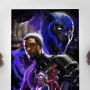Black Panther: Black Panther Art Print (Ryan Meinerding)