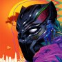 Black Panther: Black Panther Long Live The King Art Print (Doaly)