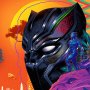 Black Panther Long Live The King Art Print (Doaly)