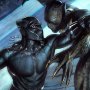 Black Panther Vs. Erik Killmonger Art Print (Adi Granov)