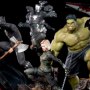 Black Widow Battle Diorama