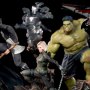 Black Widow Battle Diorama (Iron Studios)