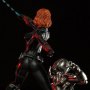 Black Widow Battle Diorama