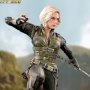 Black Widow Battle Diorama (Iron Studios)