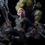 Black Widow Battle Diorama (Iron Studios)