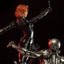 Black Widow Battle Diorama