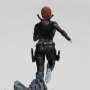 Black Widow Battle Diorama